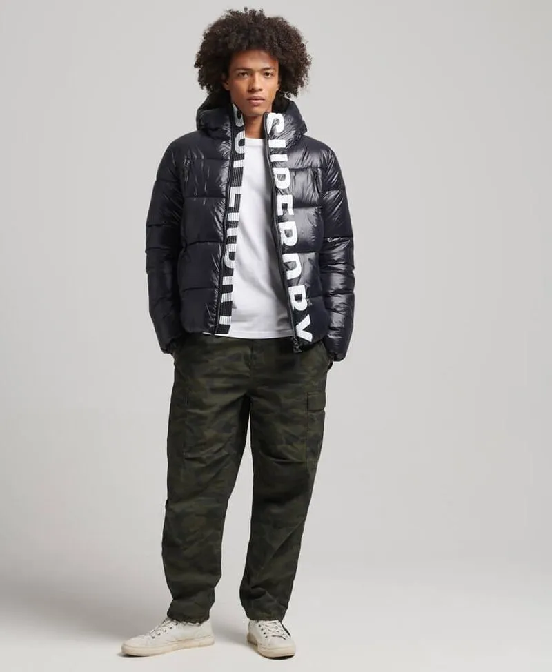 Chaqueta Padded Para Hombre Code Mtn Ed Alpine Superdry 52332
