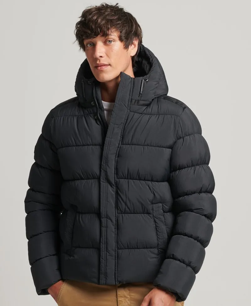 Chaqueta Padded Para Hombre Code Xpd Sports Puffer Superdry 52328