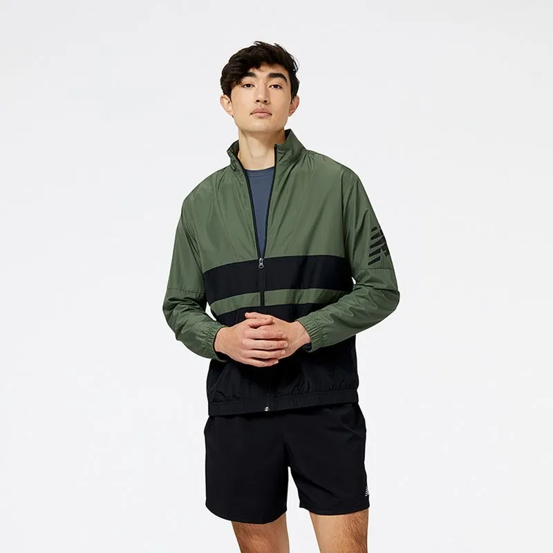Chaqueta Padded Para Hombre Tenacity Woven New Balance 57490