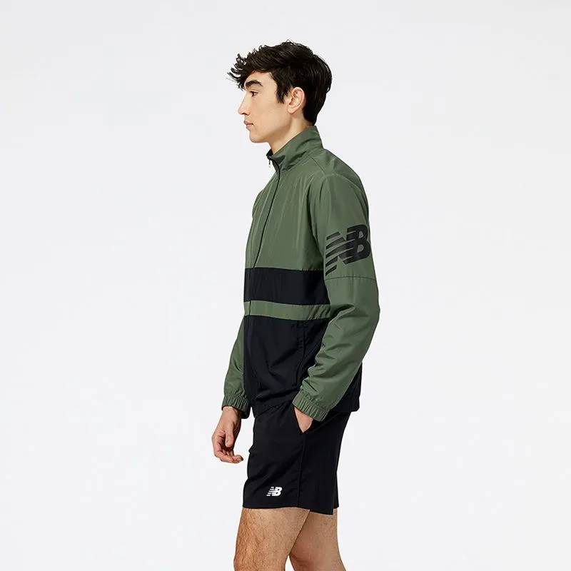 Chaqueta Padded Para Hombre Tenacity Woven New Balance 57490