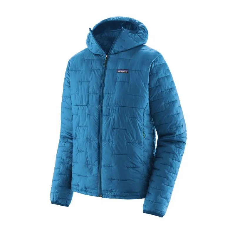 Chaqueta para hombre Patagonia Micro Puff Hoody (Vessel Blue)