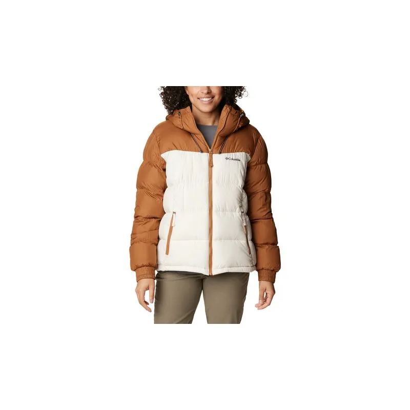 Chaqueta para mujer Columbia Pike Lake II (Camel Brown, Chalk)