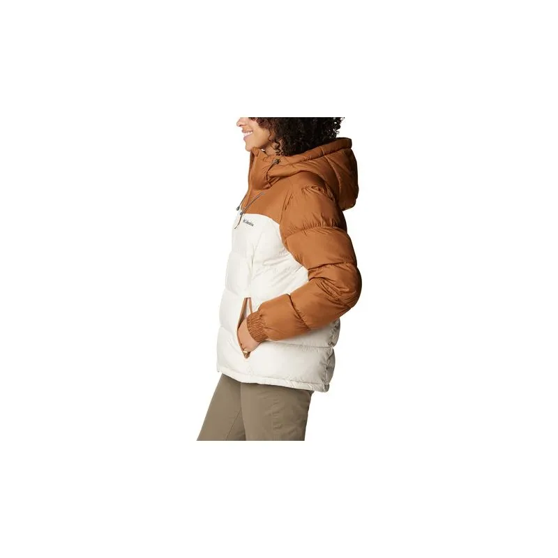 Chaqueta para mujer Columbia Pike Lake II (Camel Brown, Chalk)