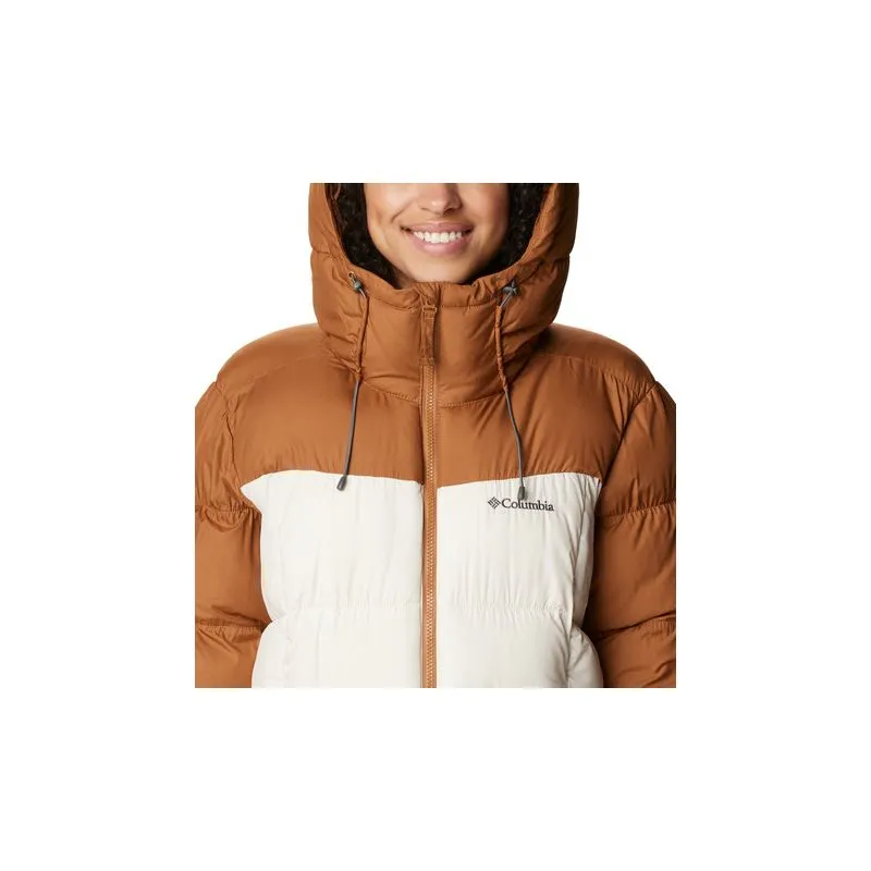 Chaqueta para mujer Columbia Pike Lake II (Camel Brown, Chalk)
