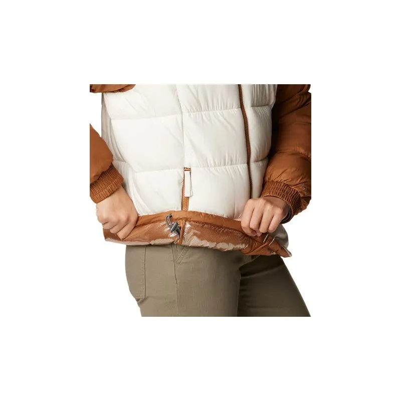 Chaqueta para mujer Columbia Pike Lake II (Camel Brown, Chalk)