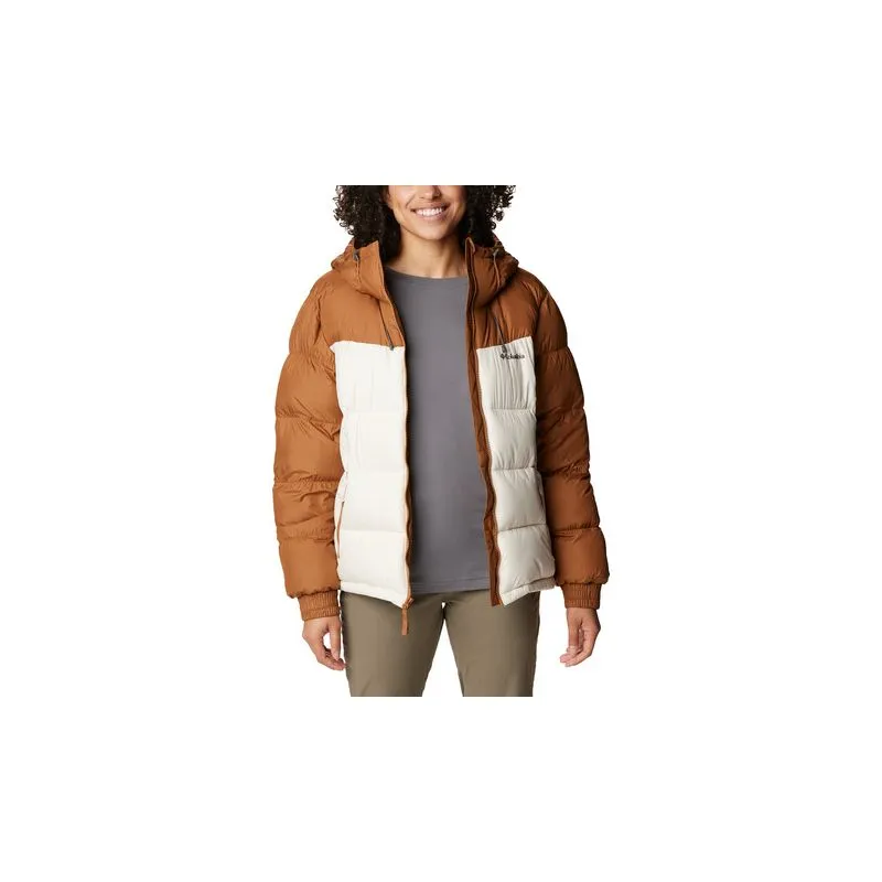 Chaqueta para mujer Columbia Pike Lake II (Camel Brown, Chalk)
