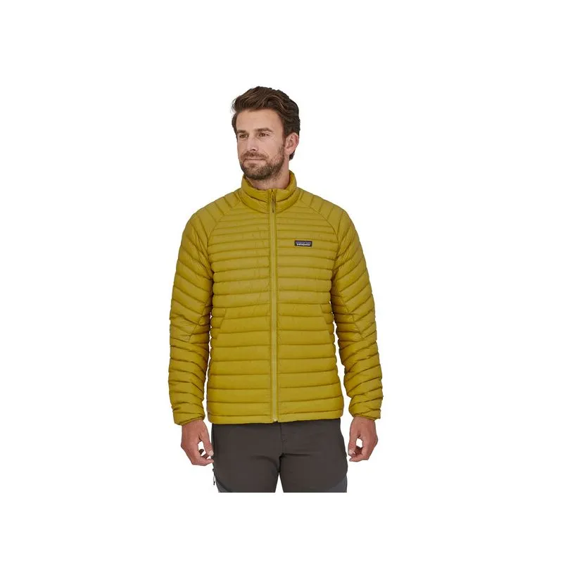 Chaqueta Patagonia Alplight Down (Textile Green) hombre