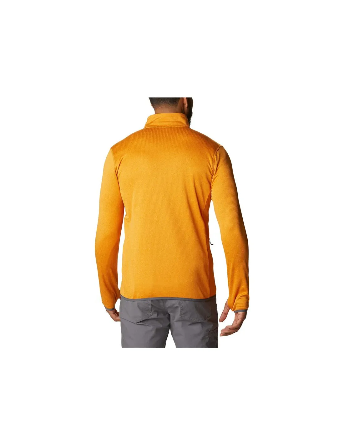 Chaqueta polar Columbia Park View™ Fleece Full Zip Hombre Orange