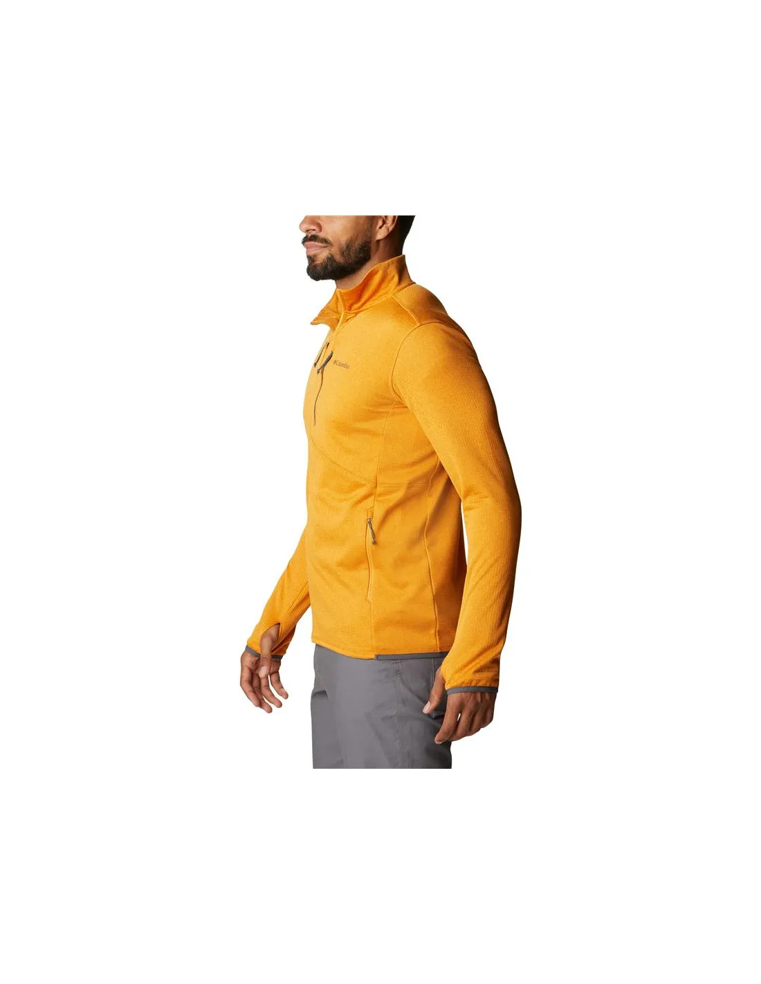 Chaqueta polar Columbia Park View™ Fleece Full Zip Hombre Orange