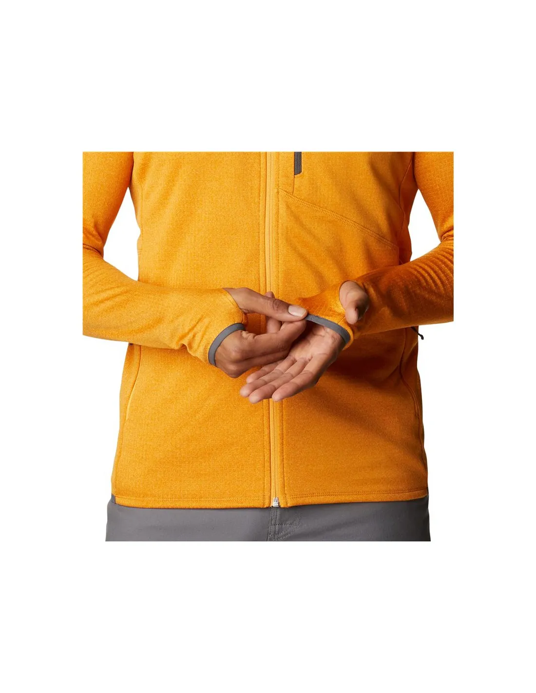 Chaqueta polar Columbia Park View™ Fleece Full Zip Hombre Orange