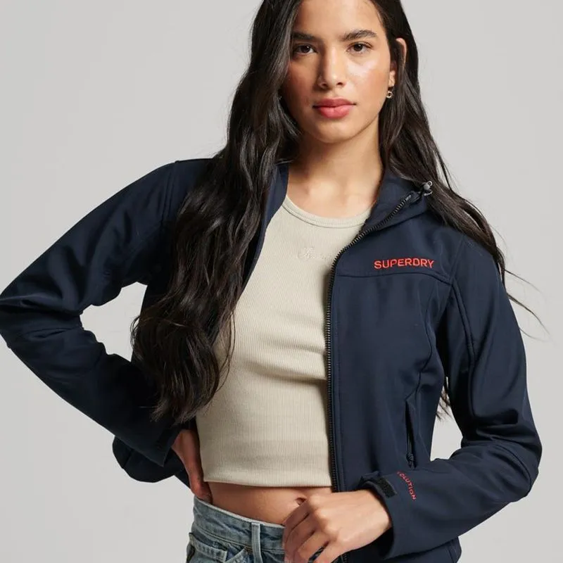 Chaqueta Rompe Vientos Para Mujer Code Trekker Superdry