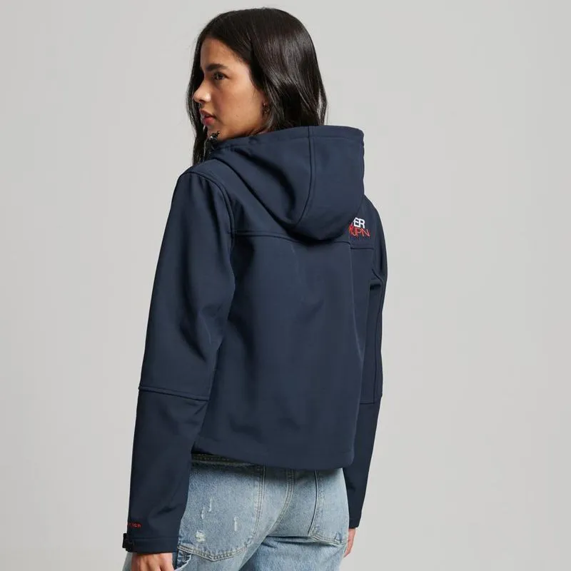 Chaqueta Rompe Vientos Para Mujer Code Trekker Superdry