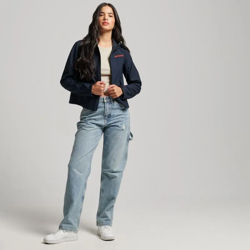 Chaqueta Rompe Vientos Para Mujer Code Trekker Superdry