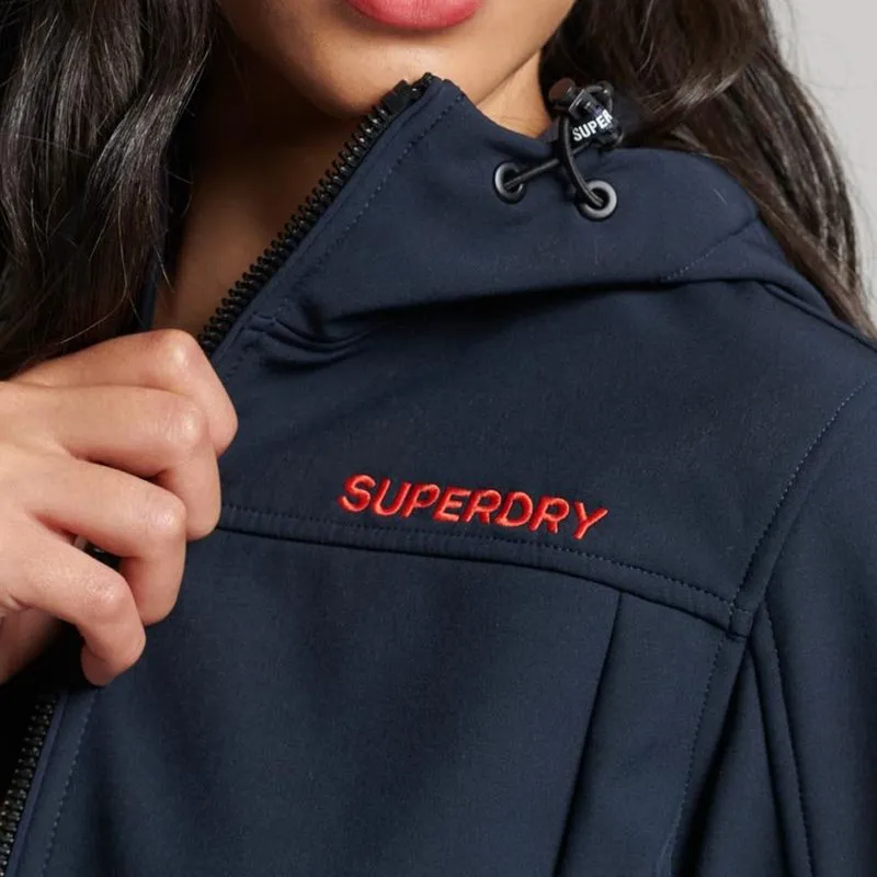 Chaqueta Rompe Vientos Para Mujer Code Trekker Superdry