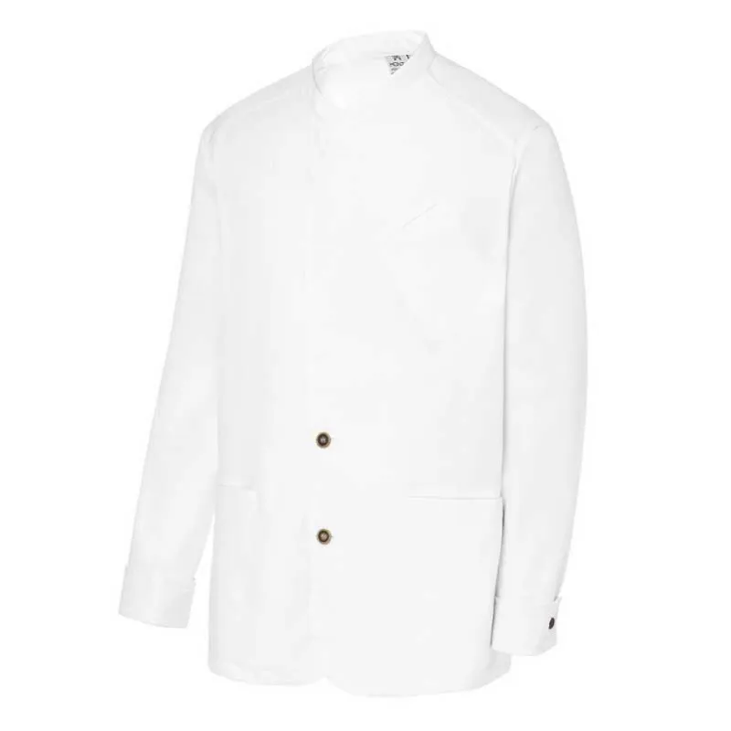 CHAQUETA SALA CABALLERO CUELLO TIRILLA CRUZADO  MONZA
