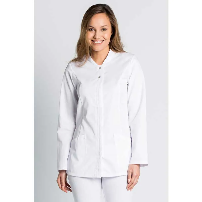 CHAQUETA SEñORITA BLANCA DE MANGA LARGA  DYNEKE