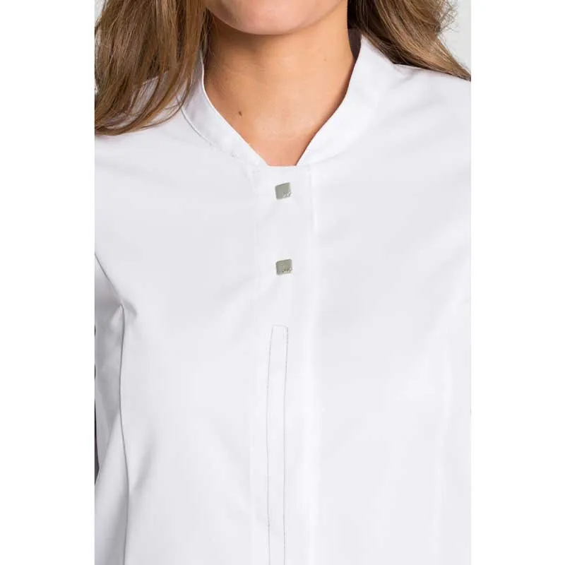 CHAQUETA SEñORITA BLANCA DE MANGA LARGA  DYNEKE