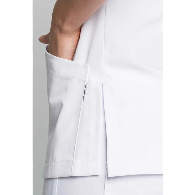 CHAQUETA SEñORITA BLANCA DE MANGA LARGA  DYNEKE