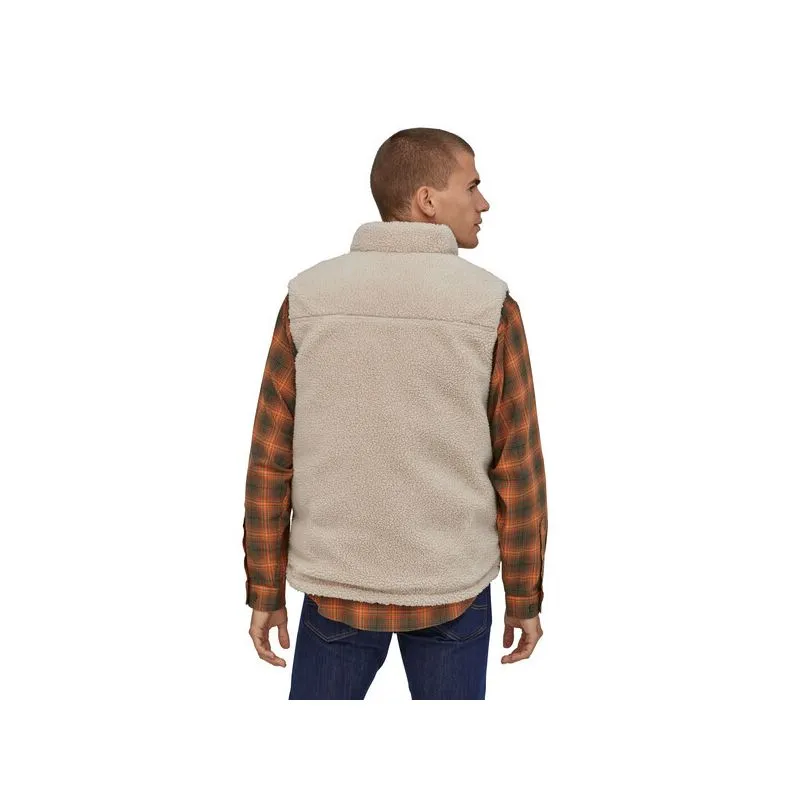 Chaqueta sin mangas Patagonia M's Reversible Bivy Down Vest (Classic Tan) hombre