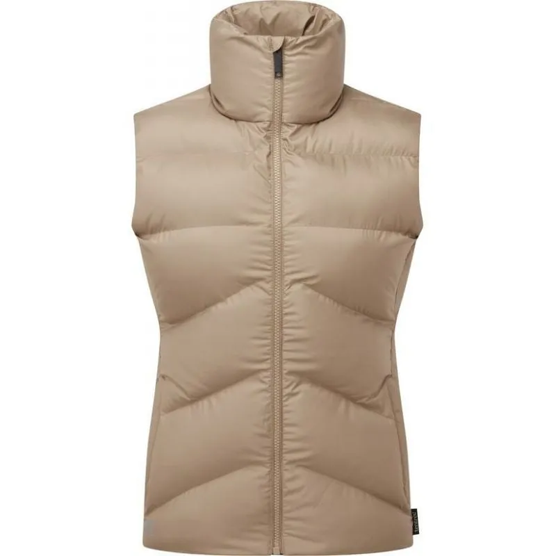 Chaqueta sin mangas Tentree Cloud Shell Puffer (Pine Bark) Mujer