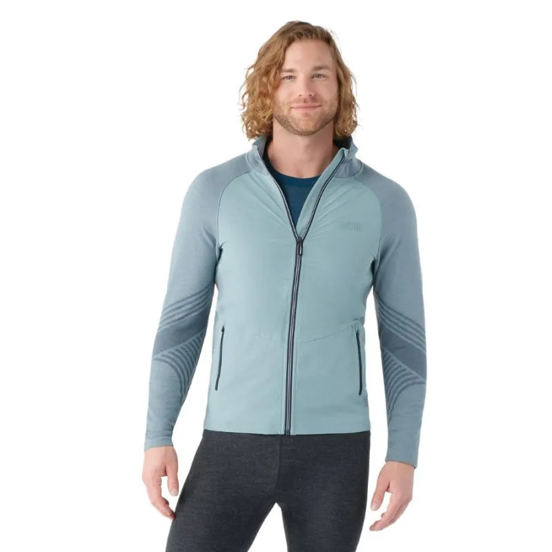 Chaqueta Smartwool Men's Intraknit Active Full Zip (Plomo)