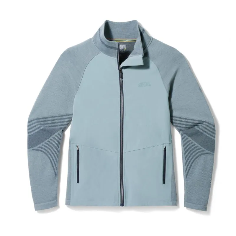 Chaqueta Smartwool Men's Intraknit Active Full Zip (Plomo)
