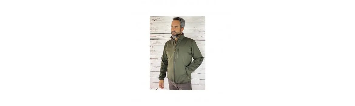 Chaqueta Soft Shell Pasión Morena