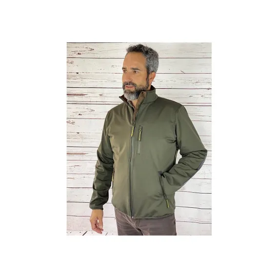 Chaqueta Soft Shell Pasión Morena