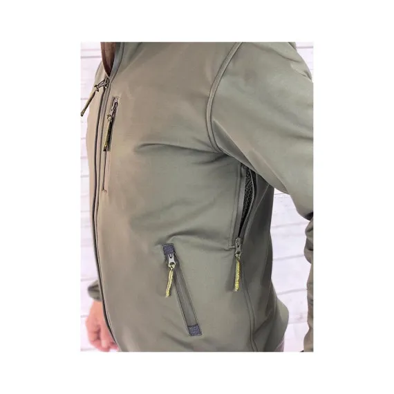 Chaqueta Soft Shell Pasión Morena