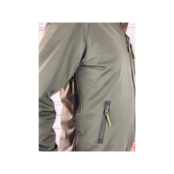 Chaqueta Soft Shell Pasión Morena