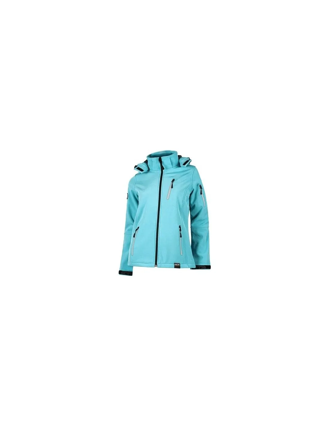 Chaqueta Softshell de Mujer Workteam S9497