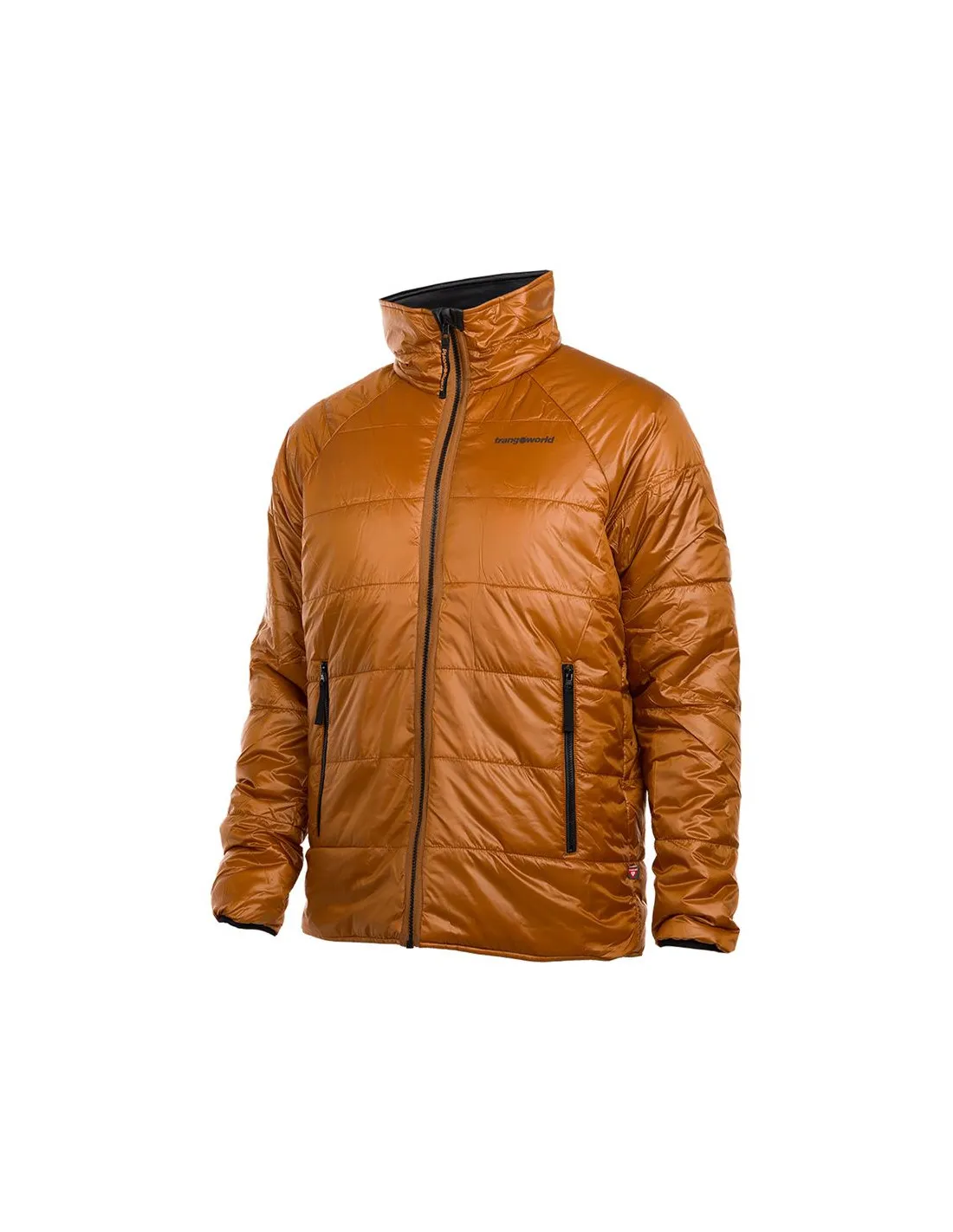 Chaqueta Trangoworld Aineto Hombre Ocre/Negro