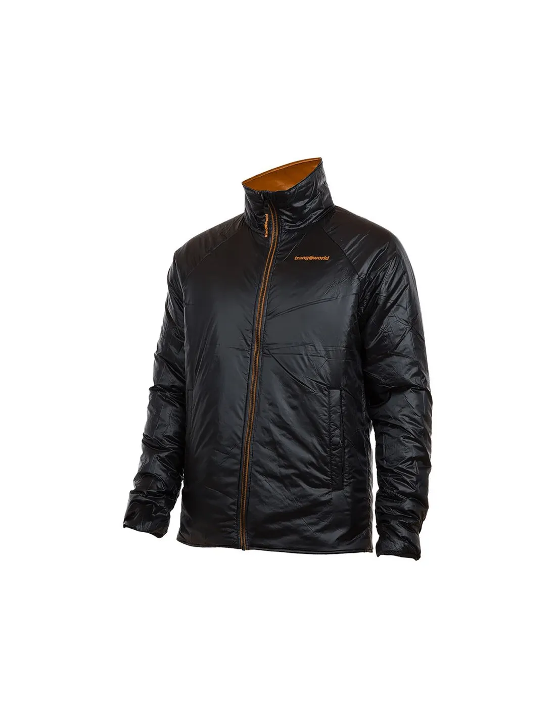 Chaqueta Trangoworld Aineto Hombre Ocre/Negro