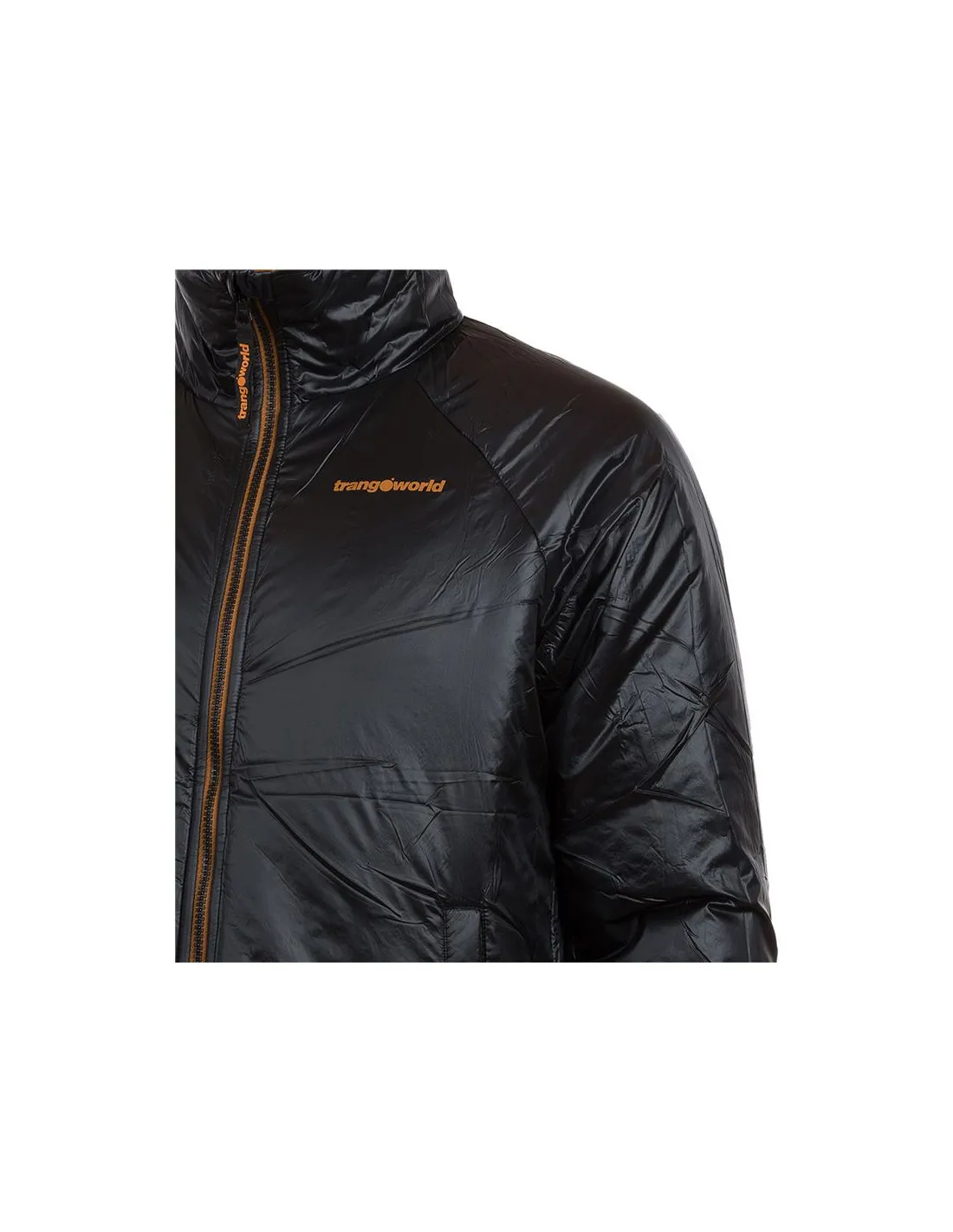 Chaqueta Trangoworld Aineto Hombre Ocre/Negro