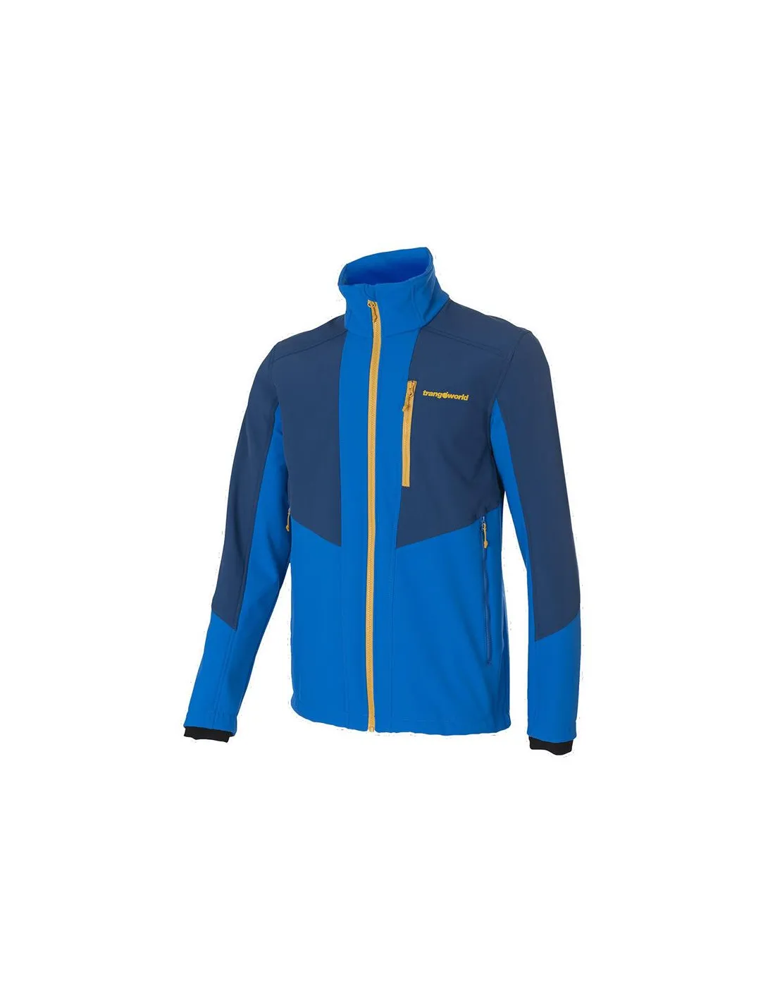 Chaqueta Trangoworld Karun Hombre Azul/Azul Oscuro
