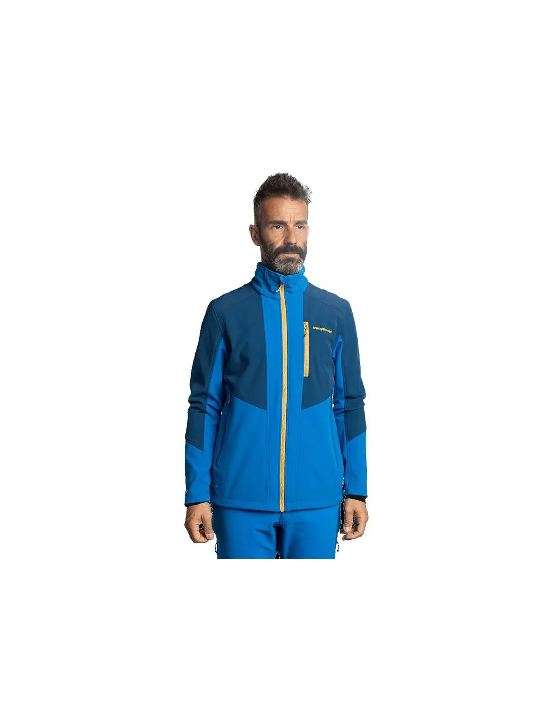 Chaqueta Trangoworld Karun Hombre Azul/Azul Oscuro