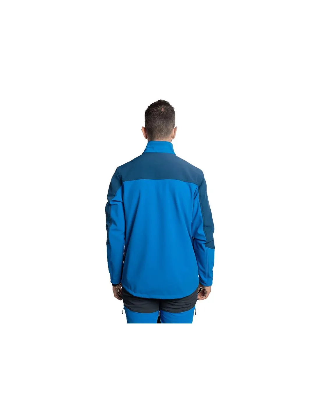 Chaqueta Trangoworld Karun Hombre Azul/Azul Oscuro