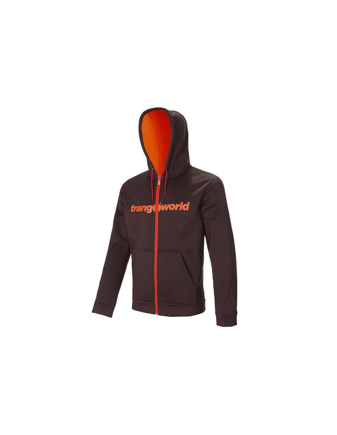 Chaqueta Trangoworld Ripon Hombre Marrón/Rojo Anaranjado