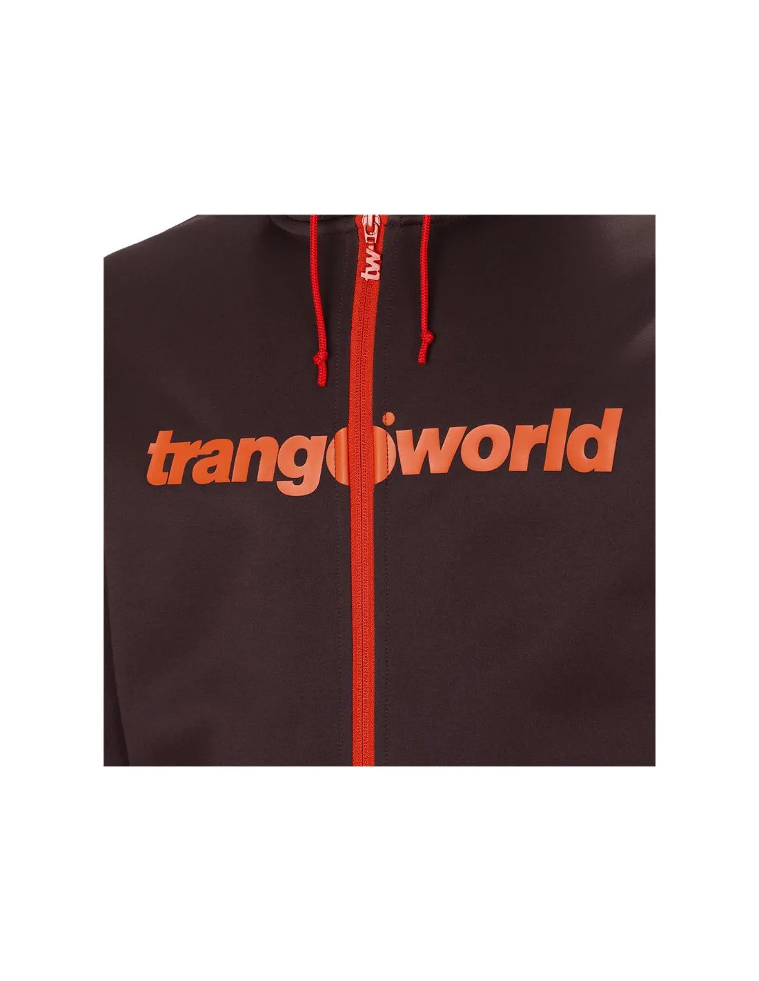Chaqueta Trangoworld Ripon Hombre Marrón/Rojo Anaranjado