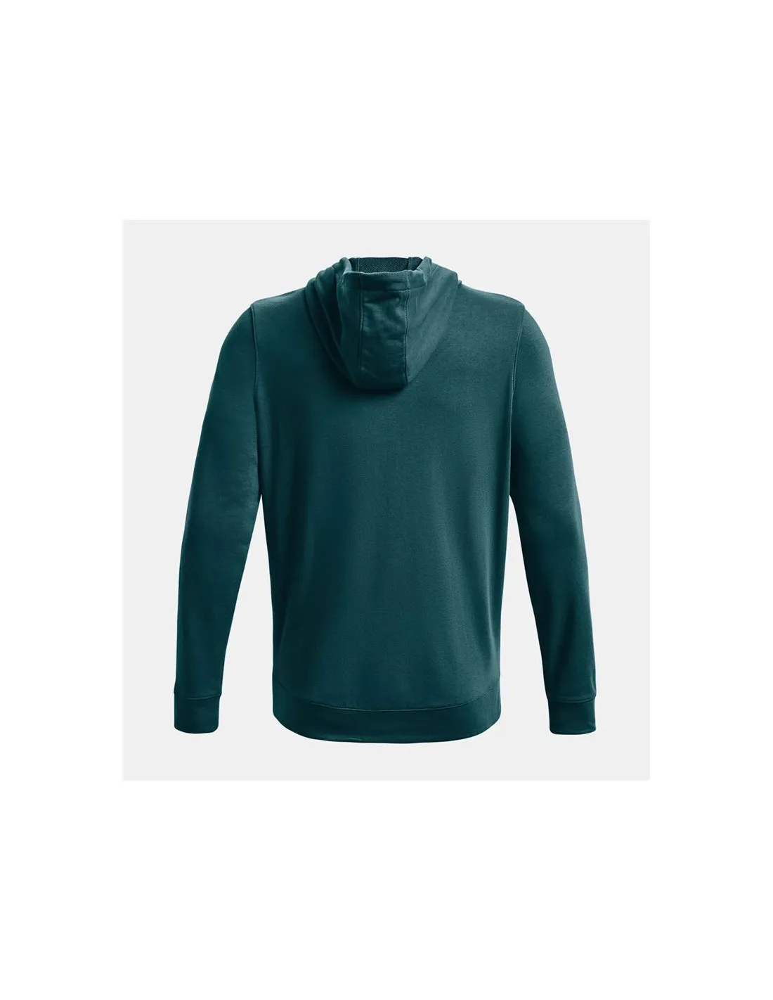 Chaqueta turquesa Under Armour Rival Terry Hombre