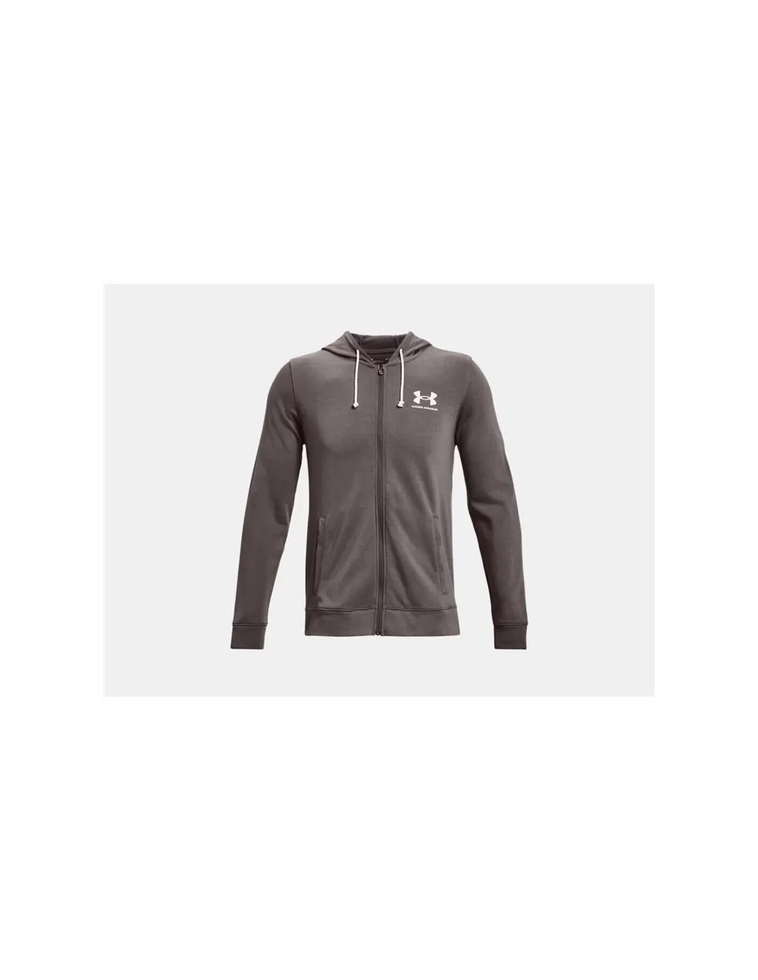 Chaqueta Under Armour Rival Terry Hombre Green