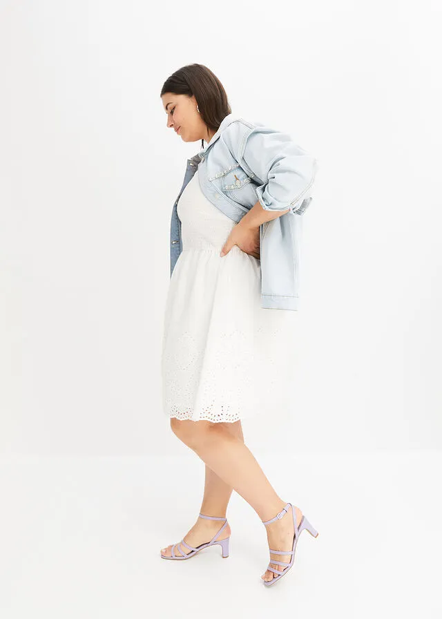 Chaqueta vaquera azul claro denim