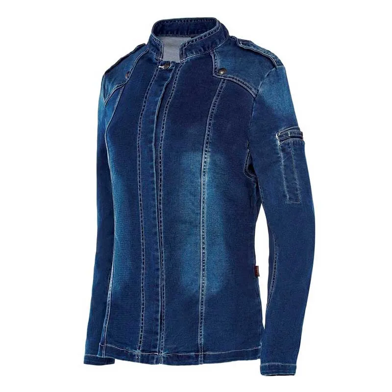 CHAQUETILLA COCINERA PUNTO DENIM SLIM FIT  MONZA