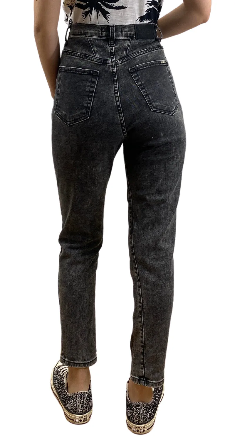 CHER Pantalón Gris Deslavado