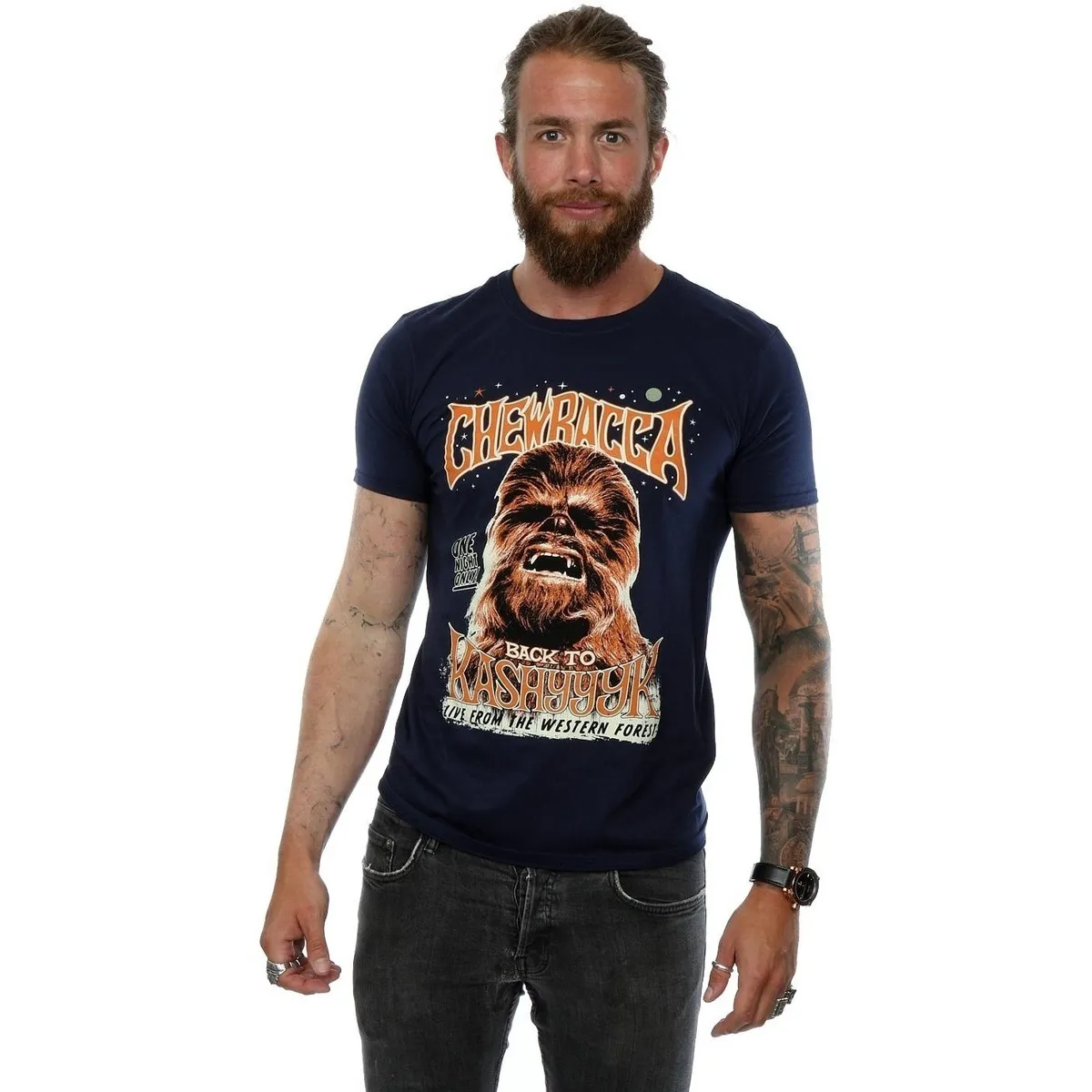 Chewbacca Rock Poster