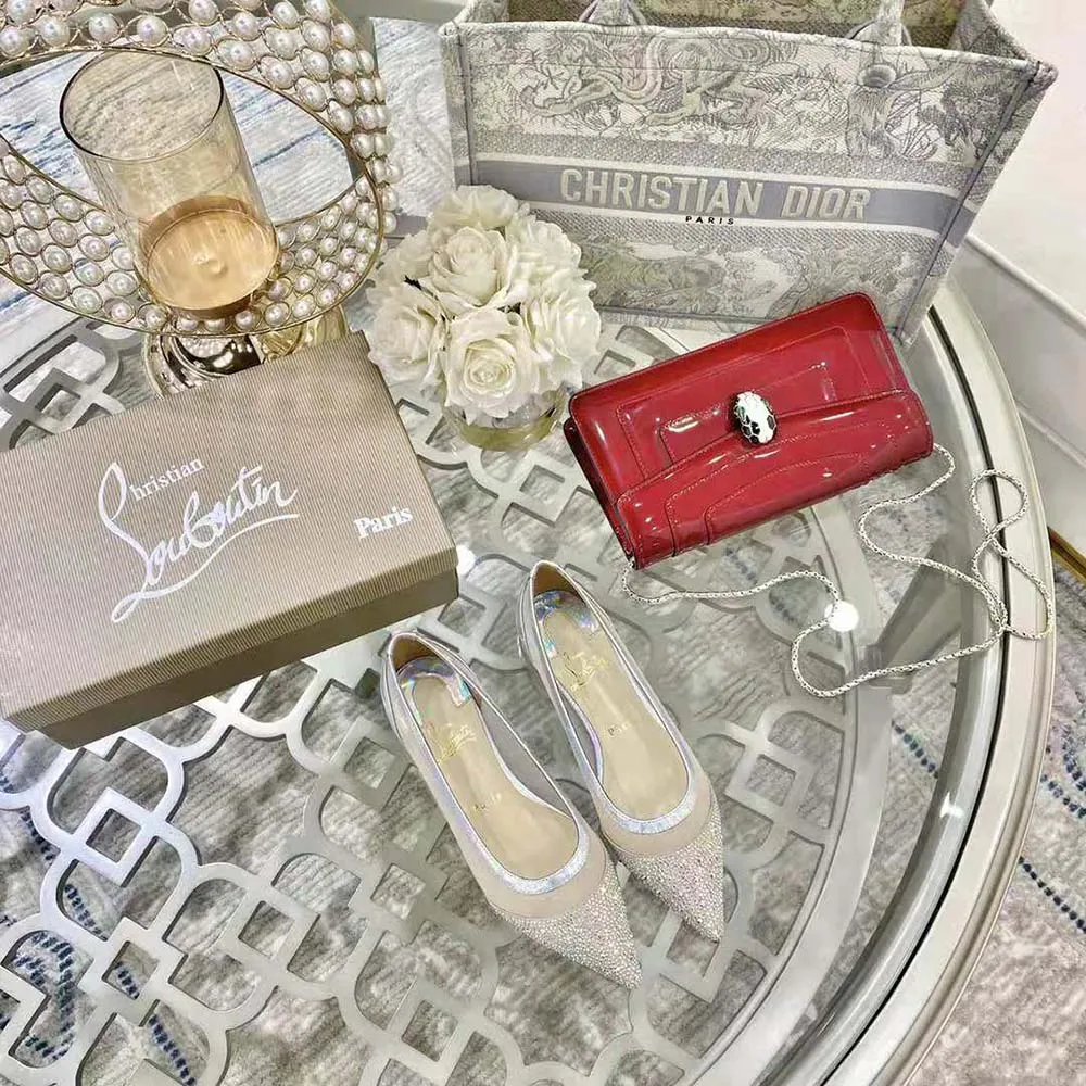 CHRISTIAN LOUBOUTIN MUJER GALATIVI P STRASS PLANOSANDY