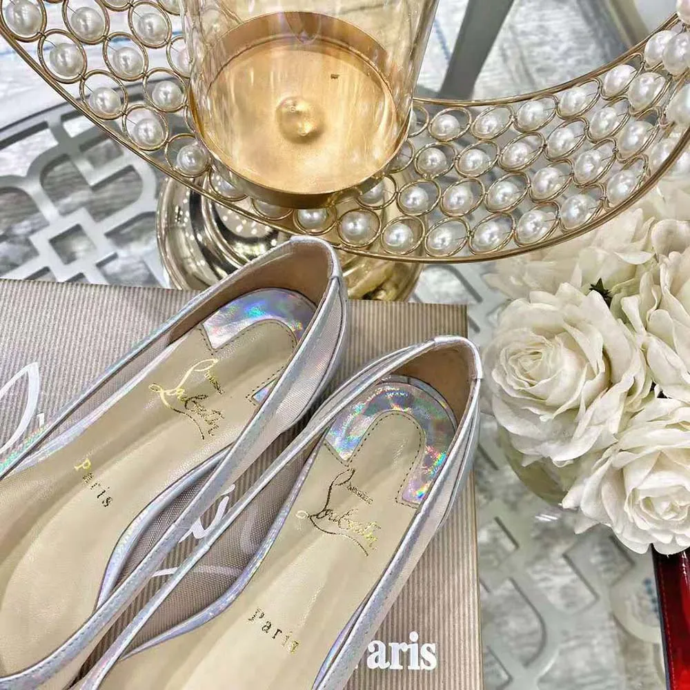 CHRISTIAN LOUBOUTIN MUJER GALATIVI P STRASS PLANOSANDY