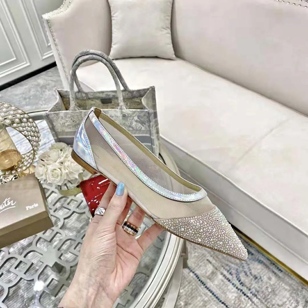 CHRISTIAN LOUBOUTIN MUJER GALATIVI P STRASS PLANOSANDY