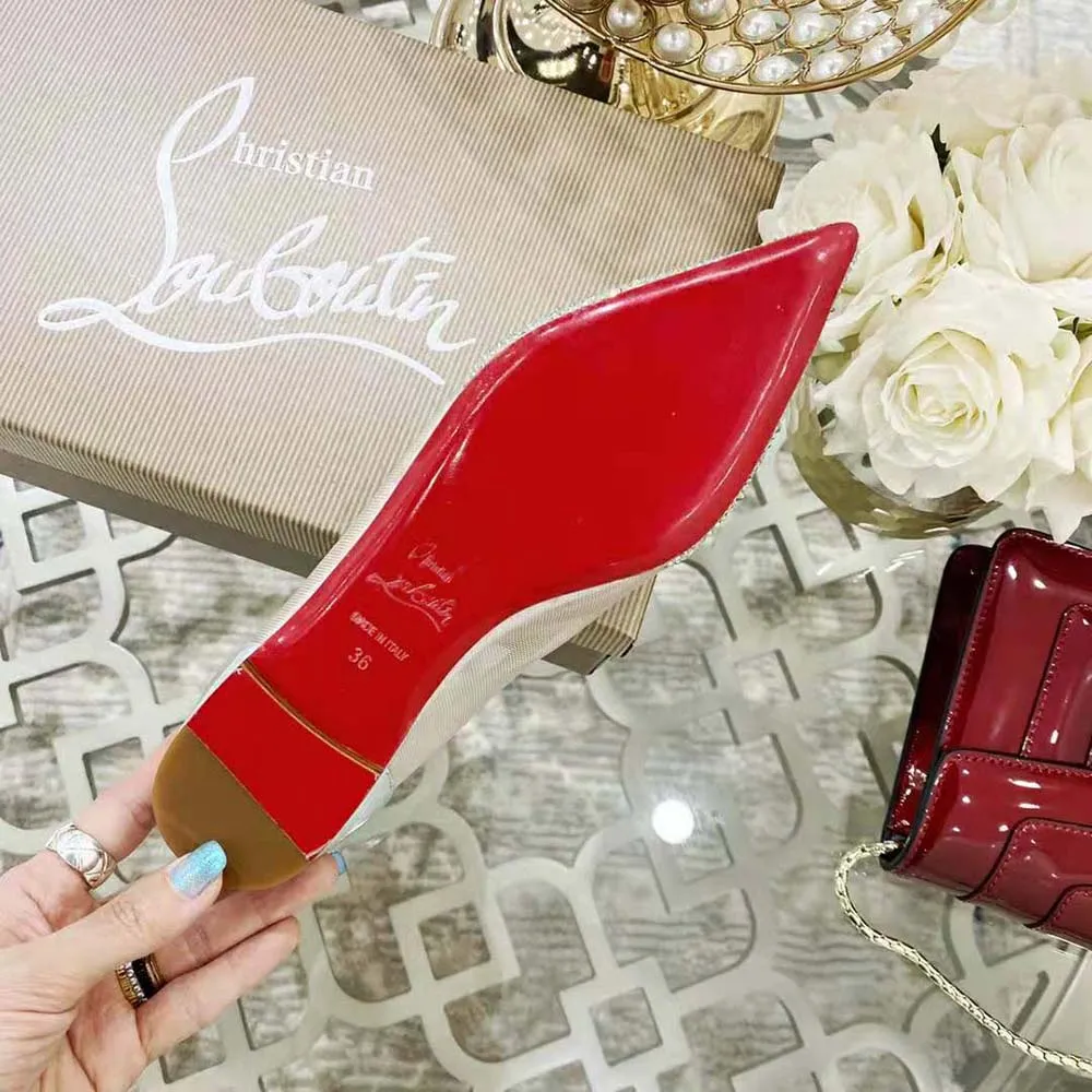 CHRISTIAN LOUBOUTIN MUJER GALATIVI P STRASS PLANOSANDY