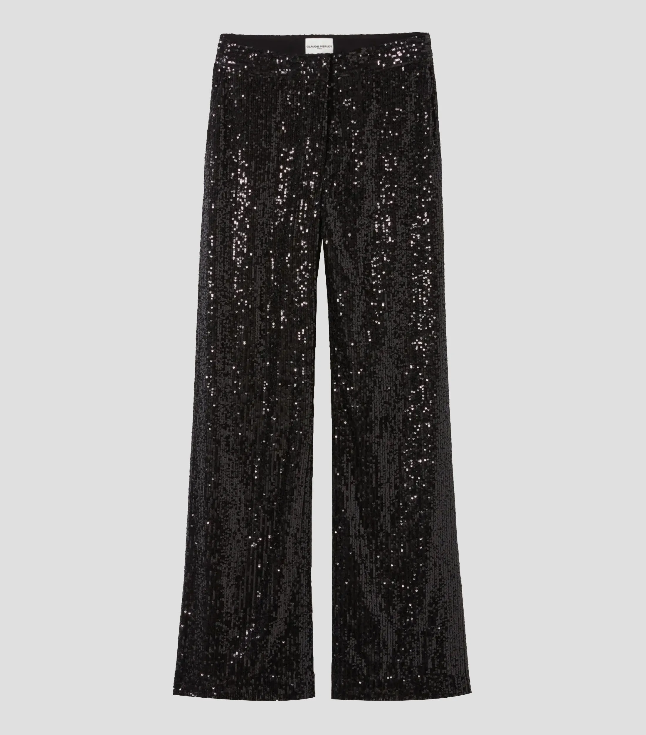 Claudie Pierlot Pantalón con lentejuelas Mujer
